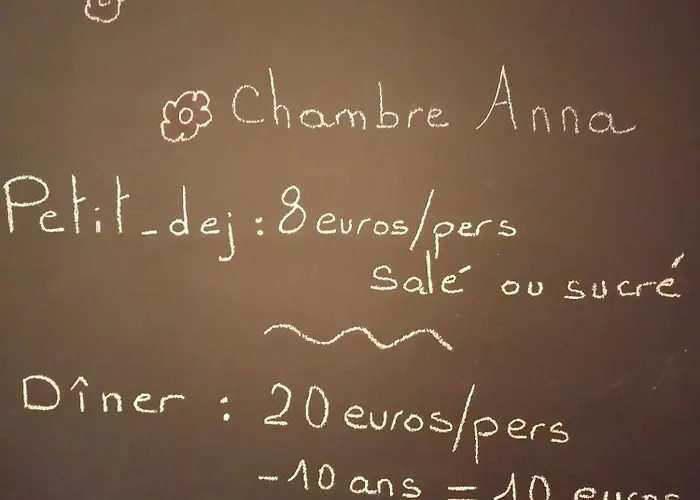Chambre Familiale Anna \